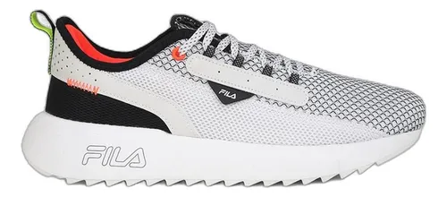 Tenis Fila Freestyle Masculino Branco/limao
