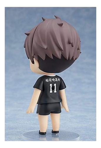 Orange Rouge Haikyu !! Para O Topo: Osamu Miya Nendoroid