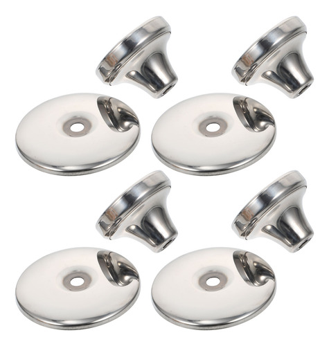 Perilla De Acero Inoxidable Para Tapa De Olla, 4 Unidades, P