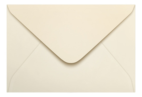 100 Envelopes Convite Cor Creme Marfim 16x23,5