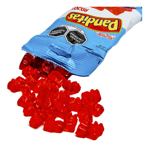 Gomitas Panditas Rojos Ricolino Bolsita De 60gr
