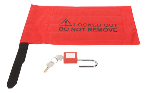 Bolsa De Pvc Tag Out Padlock, 38 Mm, Grillete De Seguridad