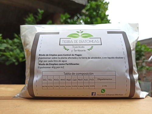 Kit 1 Jabón Potásico - Tierra De Diatomeas - Aceite De Neem