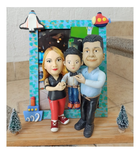 Figuras Personalizadas Con Fotografía De La Persona