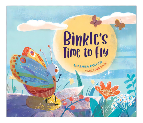 Binkle's Time To Fly, De Sharmila Collins. Editorial Flyaway Books, Tapa Dura En Inglés