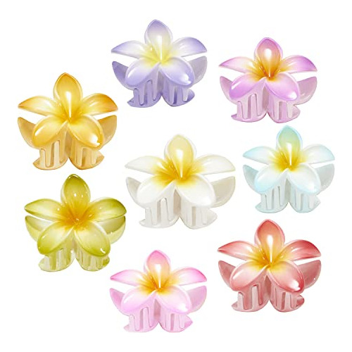 8pcs Clips De Garra De Flores , Grandes Clips De 829qc