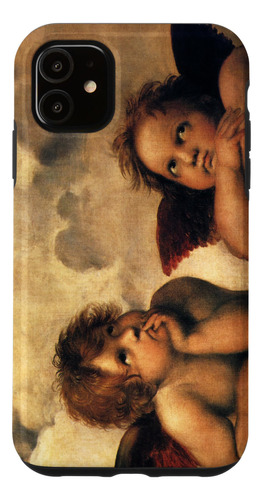 iPhone 11 Sistine Madonna Angels By Raphae B08h74sql9_300324