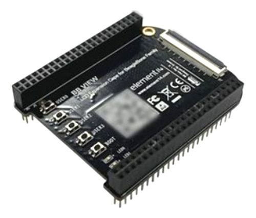 Placa Adaptadora Bb View Para Beaglebone Ai Bb Black Rev C I