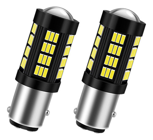 2 Focos Estróbos Leds Cuarto Stop 1157 1034 Bay15d P21/5w