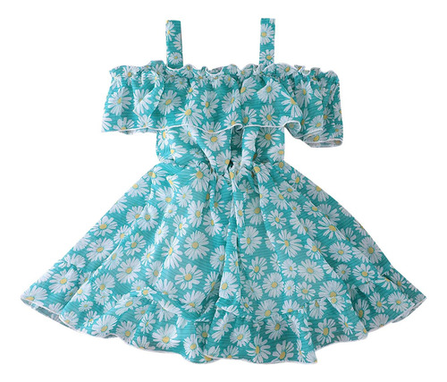 Vestido De Bebé En L Para Niños Pequeños Y Niñas, Falda De C