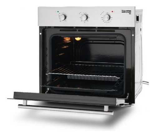 Horno Eléctrico Empotrar Max Gusto 70l 220v Marca Fischer 