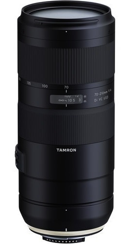 Lente Tamron 70-210 Mm F/4 Di Vc Usd Di Vc Usd Nikon Nuevo!