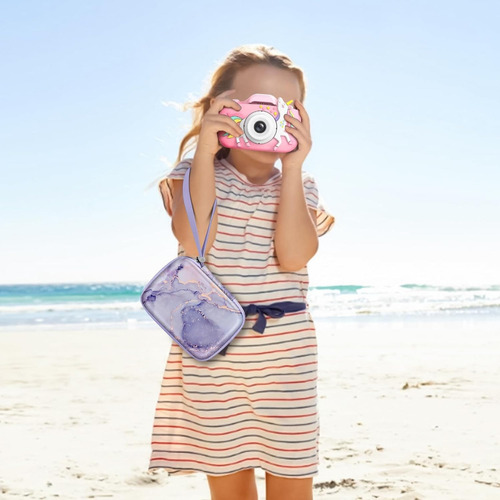 Funda De Cámara Fintie Kids Compatible Con Goopow/magolo/cim
