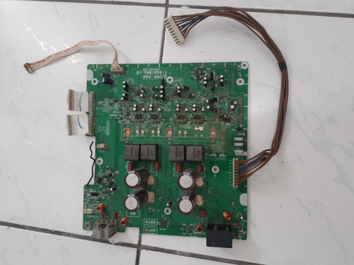 Imagem 1 de 4 de Placa Amplificadora Do Som Sony Sh2000 Não Está Saindo Áudio