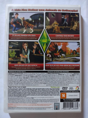 The Sims 3 - Pets - Pc (Usado)