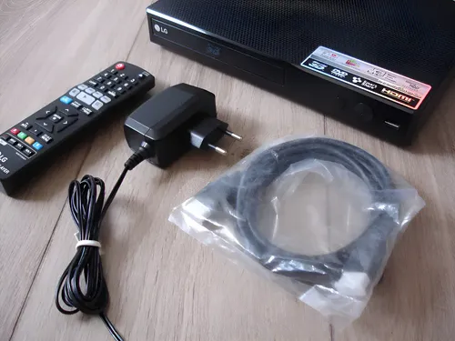 Blu Ray Dvd Player 3d Lg 450 | MercadoLivre
