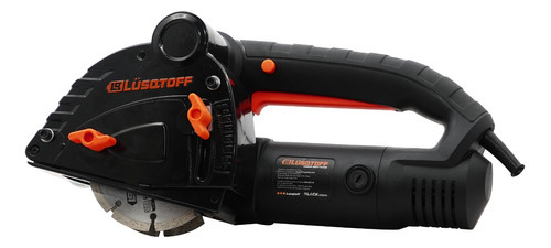 Acanaladora De Pared Concreto 1500w Industrial 2 Discos