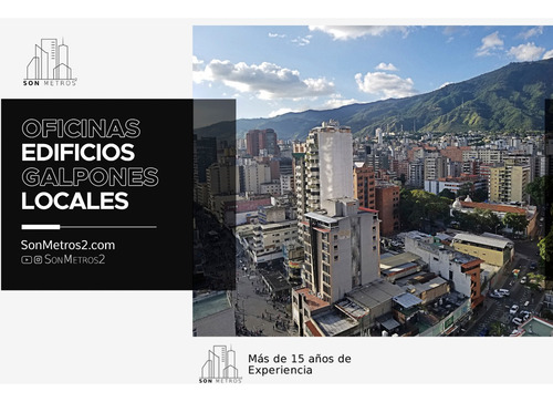 Oficina Alquiler Sabana Grande 167 Mts2 + Terraza Sonmetros2