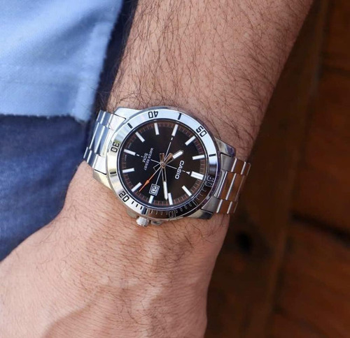 Casio Mtp-vd01d-1e2v Reloj Deportivo Analógico Informal Para