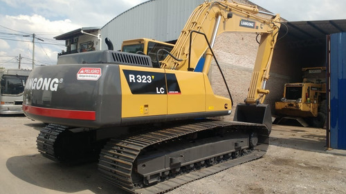 Excavadora Liangong R323 Año 2012