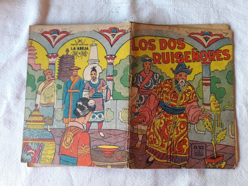 Los Dos Ruiseñores -  La Abeja Ed Tor Cuento Infantil 1944