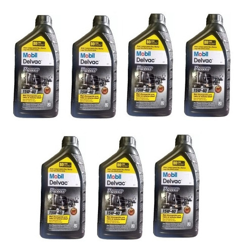 Oleo Motor Mobil Delvac Mx Power 15w40 Ci4/ch4 7 Litros