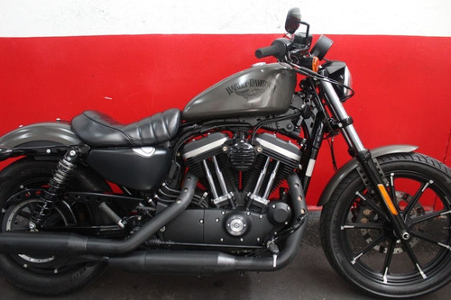 Imagem 8 de 11 de Harley Davidson Sportster Xl 883 N Iron 883 Abs 2018 Cinza
