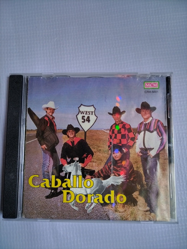 Caballo Dorado Payaso De Rodeo Disco Compacto Original 