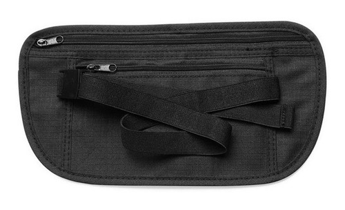 Imagen 2 de 9 de Riñonera De Viaje Invisible Estuche Seguridad Oculto