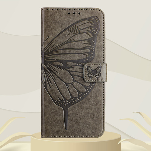 Funda Para Infinix Smart 5/6 Hd/7/7 Hd/9 4g Kickstand, 3d Floral, Ranuras Para Tarjetas Con Forma De Mariposa