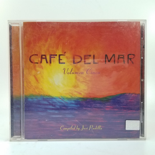 Café Del Mar Volumen 5 - Jose Padilla - Cd - B