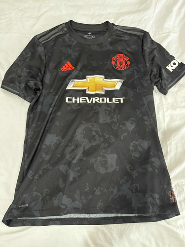 Camiseta Manchester United Negra