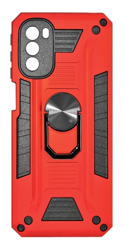 Funda Anillo Magnetica Case Uso Rudo Para Modelos Motorola