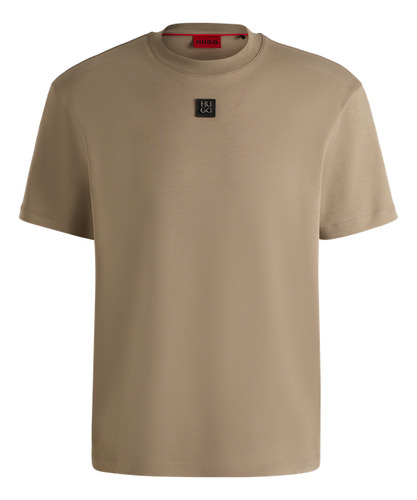 Playera Para Hombre Hugo Corte Regular Fit De Algodón