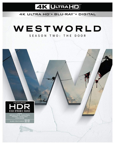Westworld Temporada 2 Dos La Puerta Serie 4k Hd + Blu-ray