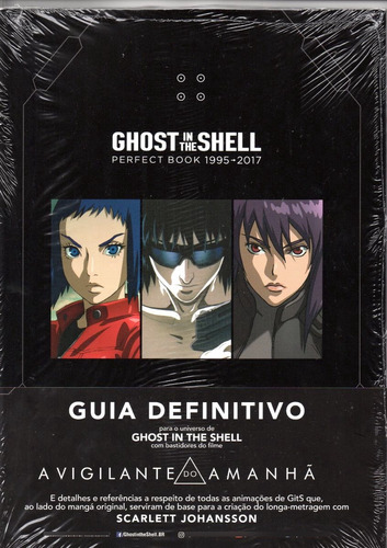 Ghost In The Shell Guia Definitivo - Bonellihq Cx360 K19