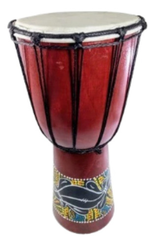 Djembe Tambor De 50 Cm.