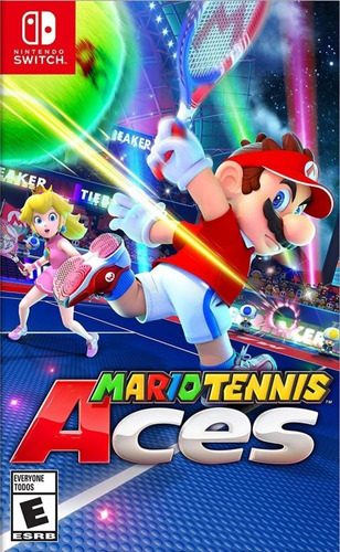 Mario Tennis Aces Switch Mídia Física Lacrado