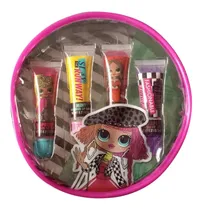 Comprar Labiales Para Niñas Lol Con Práctico Estuche  