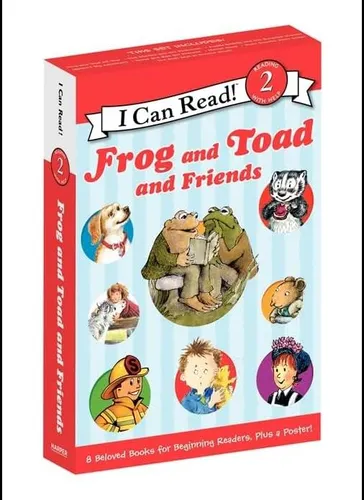 comprar Libro: Set De Caja Frog And Toad And Friends (i Can Read Lev