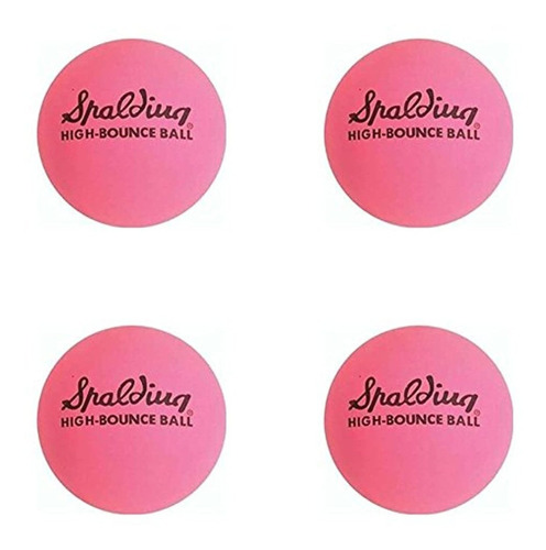 Olympia Sports Spalding High-bounce Ball  Pack Of 4 