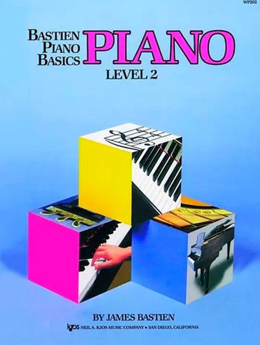 Piano. Nivel 2. Piano Básico De Bastien