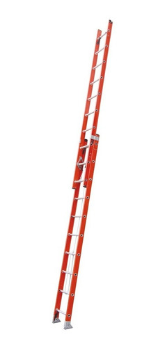 Escalera Dielectrica Extensible 2×12 3.75-6.5m Kushiro Ede24