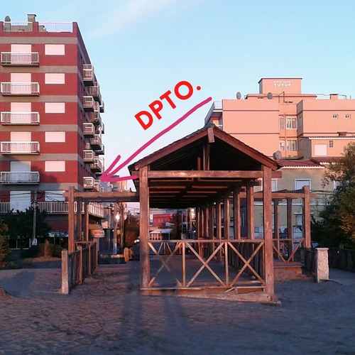 Imagen 2 de 7 de Departamento 2 Amb. A Metros De La Playa, Con Calefacción
