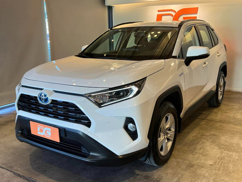 Toyota Rav4 Hv 2.5 Xle Cvt 59.000km 2019 Blanca