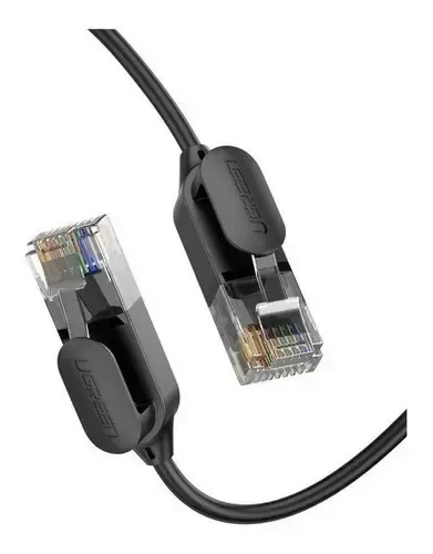 WP WPC-PAT-6U050BL CÂBLE De Réseau Noir 5 M Cat6 U/UTP (UTP) EUR 5,99
