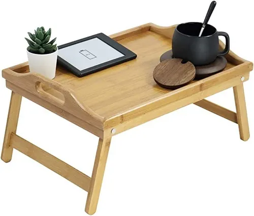comprar Mesa Desayuno Cama Bandeja Notebook 30cmx50cmx24cm