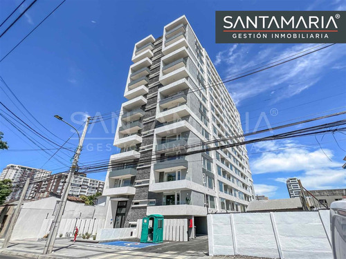 Departamento En Venta De 1 Dorm. En Concepción