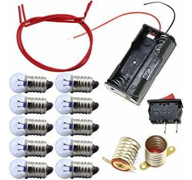 Experimento Totot 1ponga Circuito Eléctrico Kit De Diversión