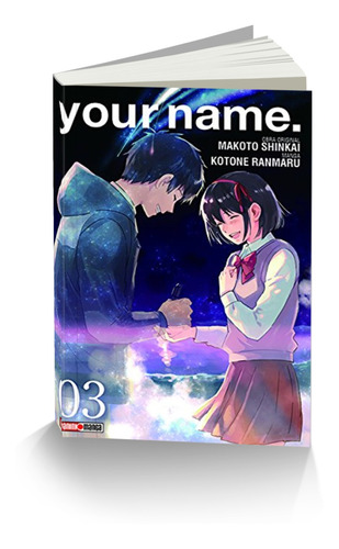 Libro Your Name Vol. 3 - Panini [ Español ] Manga